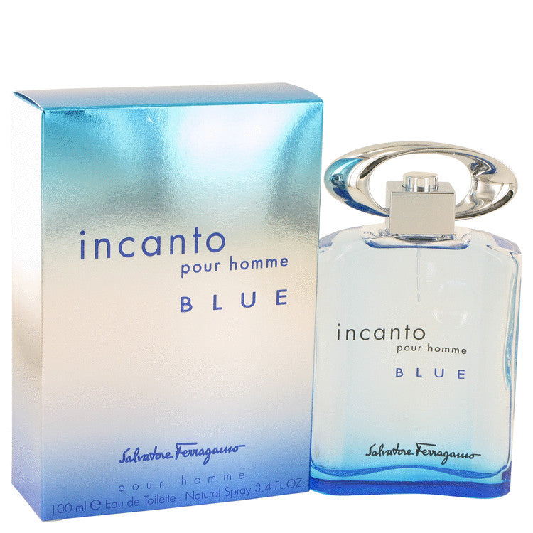 Incanto Blue Eau De Toilette Spray By Salvatore Ferragamo