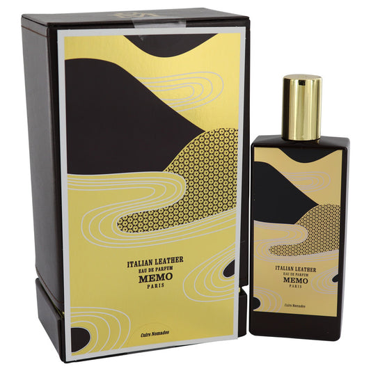 Italian Leather Eau De Parfum Spray (Unisex) By Memo