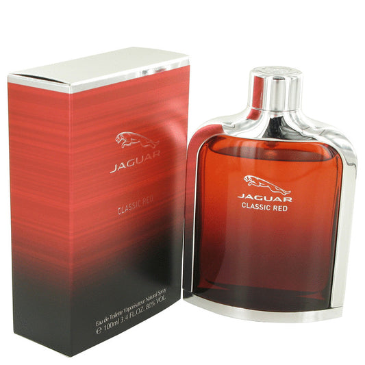 Jaguar Classic Red Eau De Toilette Spray By Jaguar