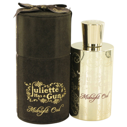 Midnight Oud Eau De Parfum Spray By Juliette Has A Gun