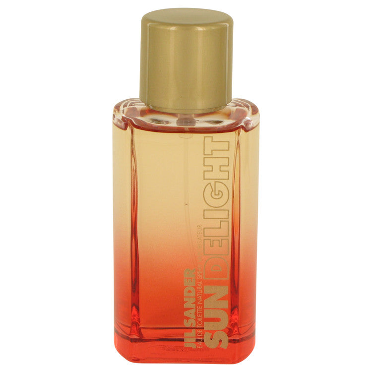 Jil Sander Sun Delight Eau De Toilette Spray (Tester) By Jil Sander