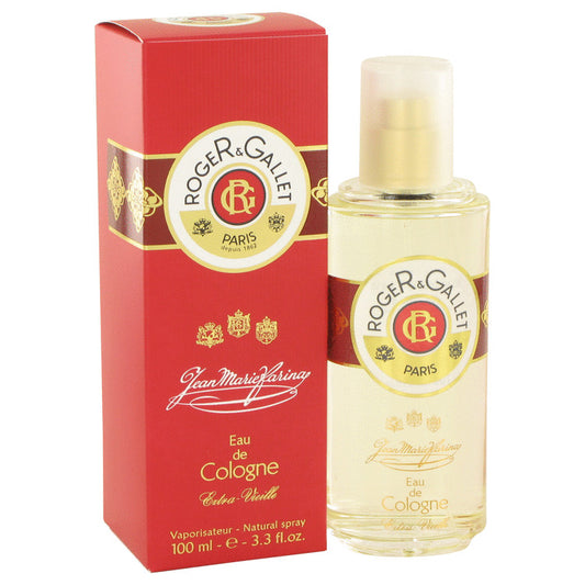 Jean Marie Farina Extra Vielle Eau De Cologne Spray (Unisex) By Roger & Gallet