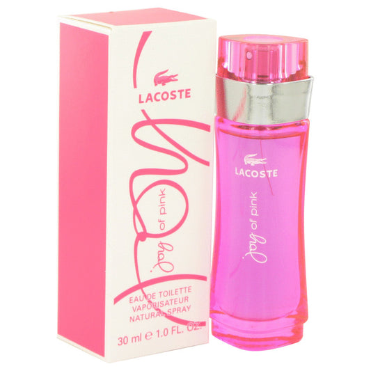 Joy Of Pink Eau De Toilette Spray By Lacoste