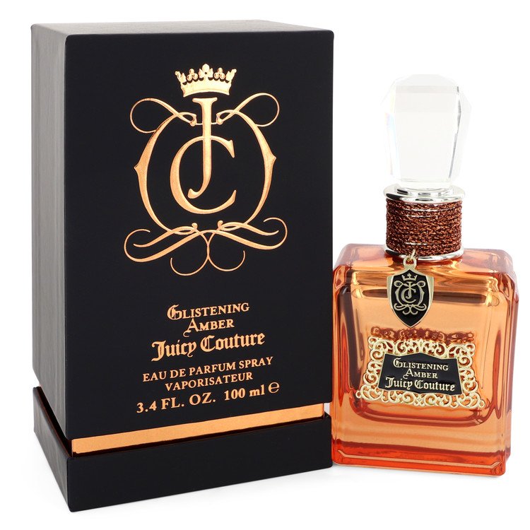 Juicy Couture Glistening Amber Eau De Parfum Spray By Juicy Couture