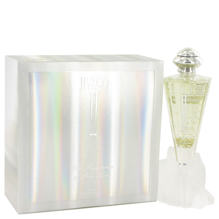 Jivago White Gold Eau De Parfum Spray By Ilana Jivago