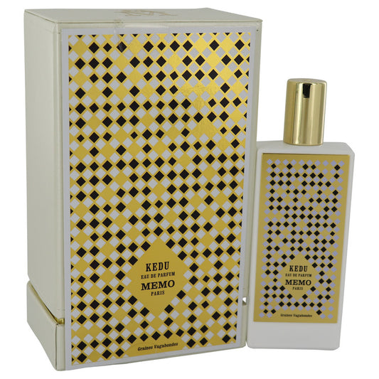 Kedu Eau De Parfum Spray (Unisex) By Memo