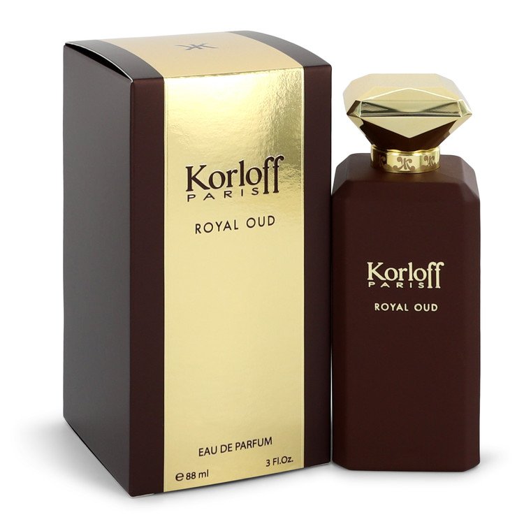 Korloff Royal Oud Eau De Parfum Spray (Unisex) By Korloff