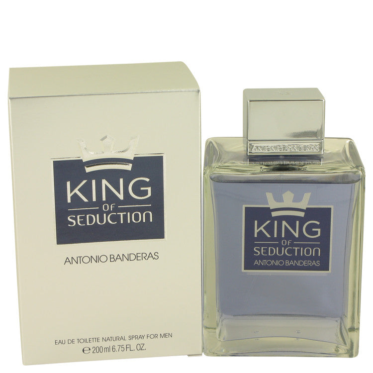 King Of Seduction Eau De Toilette Spray By Antonio Banderas