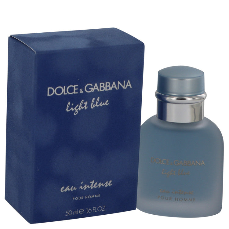 Light Blue Eau Intense by Dolce & Gabbana Eau De Parfum Spray 1.6