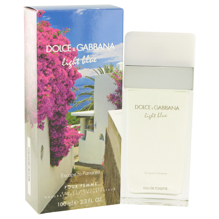 Light Blue Escape To Panarea Eau De Toilette Spray By Dolce & Gabbana