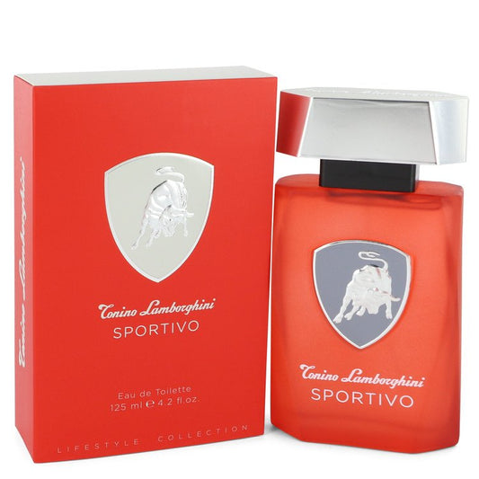 Lamborghini Sportivo Eau De Toilette Spray By Tonino Lamborghini