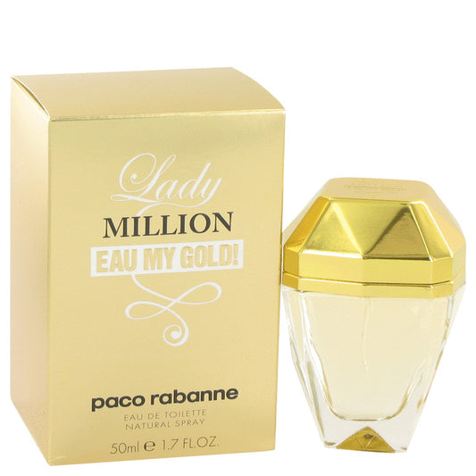 Lady Million Eau My Gold Eau De Toilette Spray By Paco Rabanne