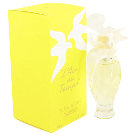 L'air Du Temps Eau De Toilette Spray With Bird Cap By Nina Ricci