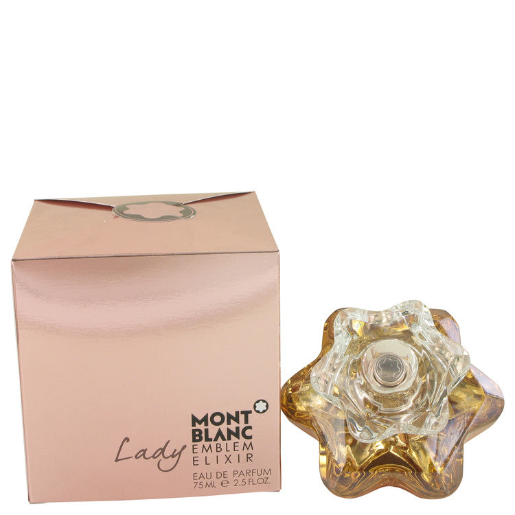 Lady Emblem Elixir Eau De Parfum Spray By Mont Blanc