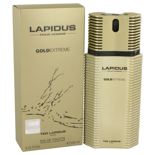 Lapidus Gold Extreme Eau De Toilette Spray By Ted Lapidus