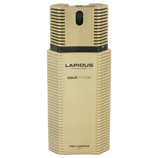 Lapidus Gold Extreme Eau DE Toilette Spray (Tester) By Ted Lapidus