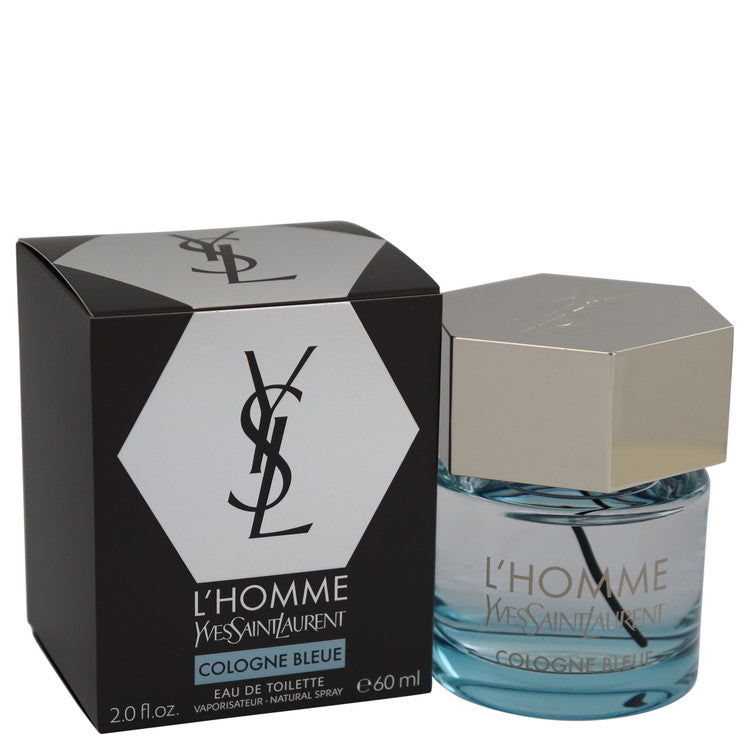 L'homme Cologne Bleue Eau De Toilette Spray By Yves Saint Laurent