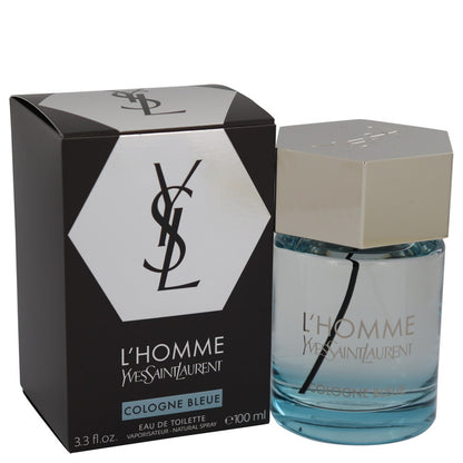 L'homme Cologne Bleue Eau De Toilette Spray By Yves Saint Laurent