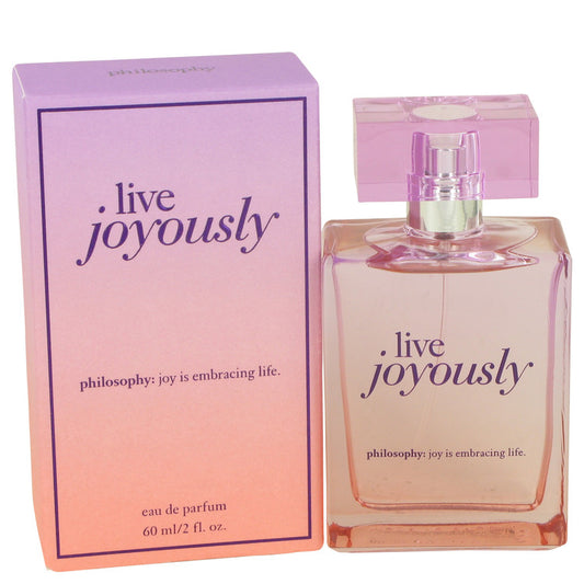 Live Joyously Eau De Parfum Spray By Philosophy