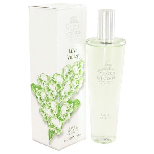 Lily Of The Valley (woods Of Windsor) Eau De Toilette Spray By Woods Of Windsor