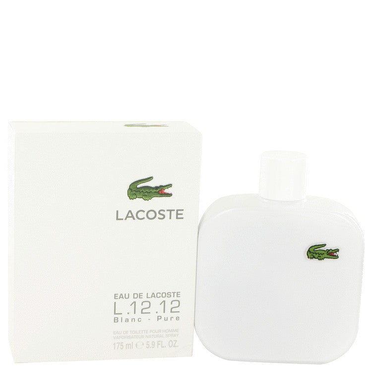 Lacoste Eau De Lacoste L.12.12 Blanc Eau De Toilette Spray By Lacoste