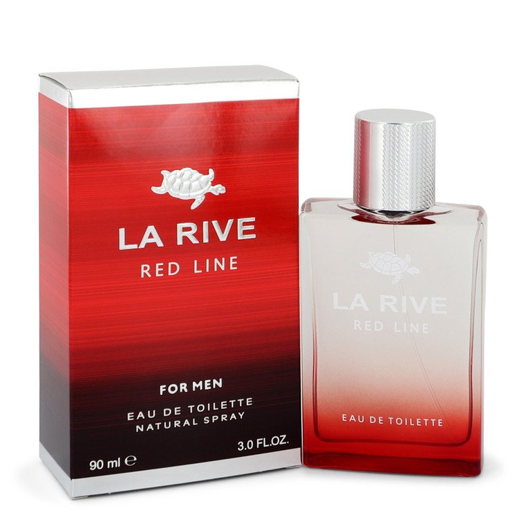 La Rive Red Line Eau De Toilette Spray By La Rive