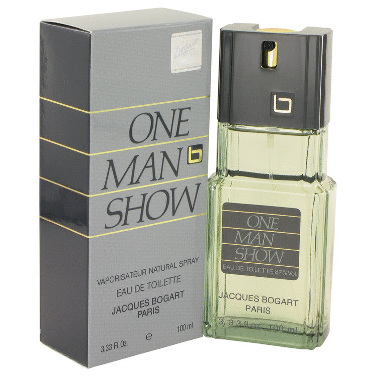 One Man Show Eau De Toilette Spray By Jacques Bogart