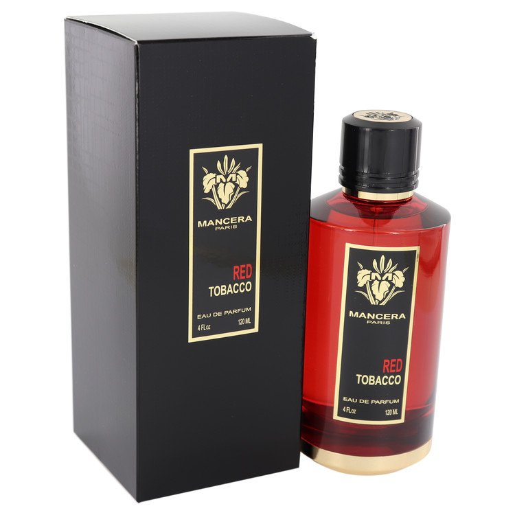 Mancera Red Tobacco Eau De Parfum Spray (Unisex) By Mancera