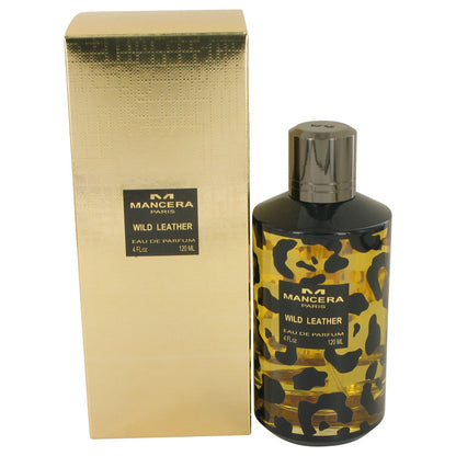 Mancera Wild Leather Eau De Parfum Spray (Unisex) By Mancera