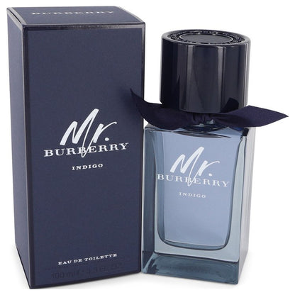 Mr Burberry Indigo Eau De Toilette Spray By Burberry