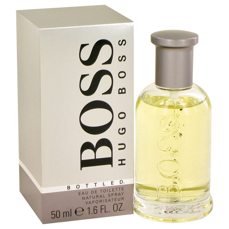 Boss No. 6 Eau De Toilette Spray (Grey Box) By Hugo Boss