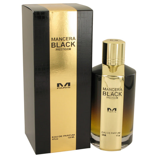 Mancera Black Prestigium Eau De Parfum Spray (Unisex) By Mancera