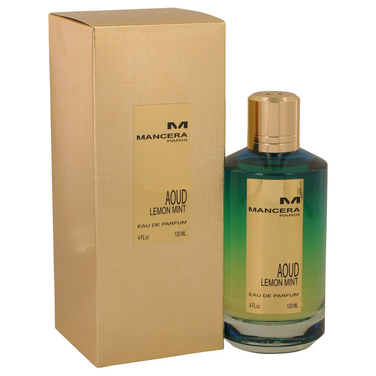 Mancera Aoud Lemon Mint Eau De Parfum Spray (Unisex) By Mancera