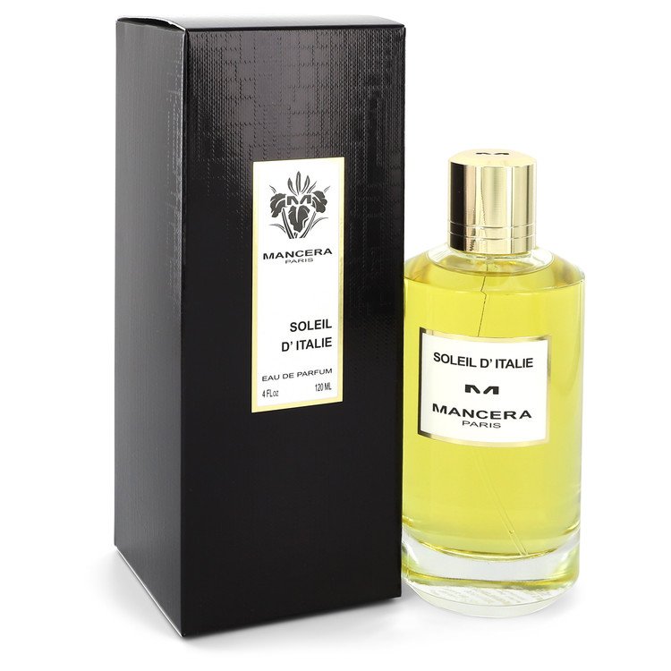 Mancera Soleil D'italie Eau De Parfum Spray (Unisex) By Mancera