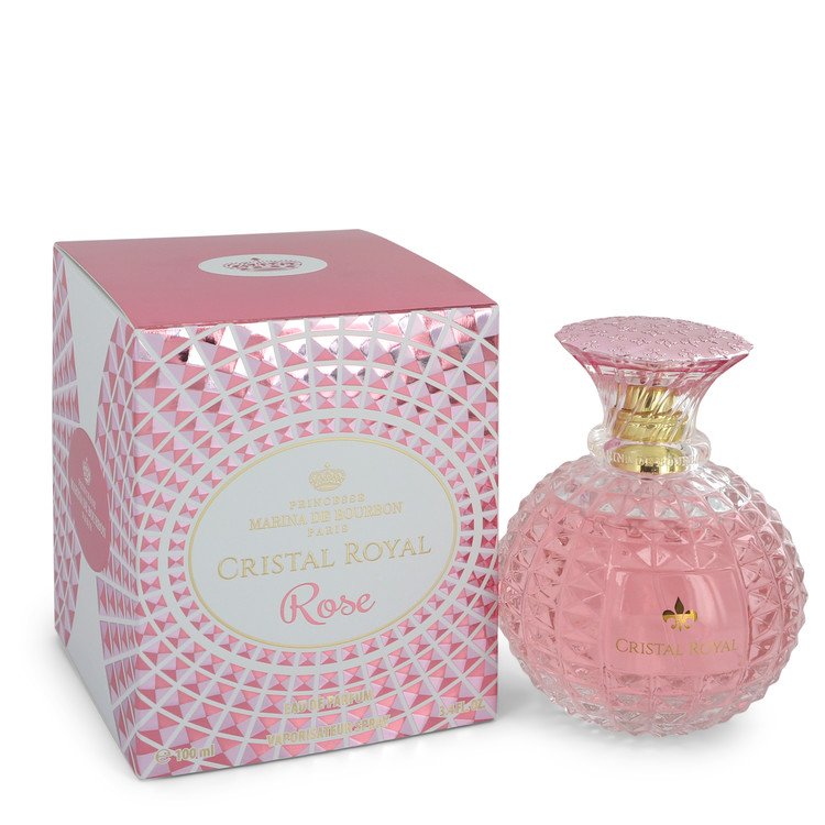 Marina De Bourbon Cristal Royal Rose Eau De Parfum Spray By Marina De Bourbon