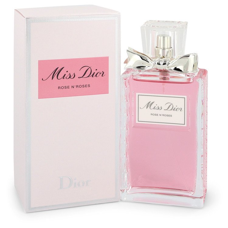 Miss Dior Rose N'roses Eau De Toilette Spray By Christian Dior