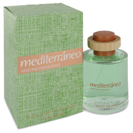 Mediterraneo Eau De Toilette Spray By Antonio Banderas