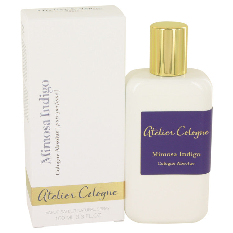 Mimosa Indigo Pure Perfume Spray (Unisex) By Atelier Cologne