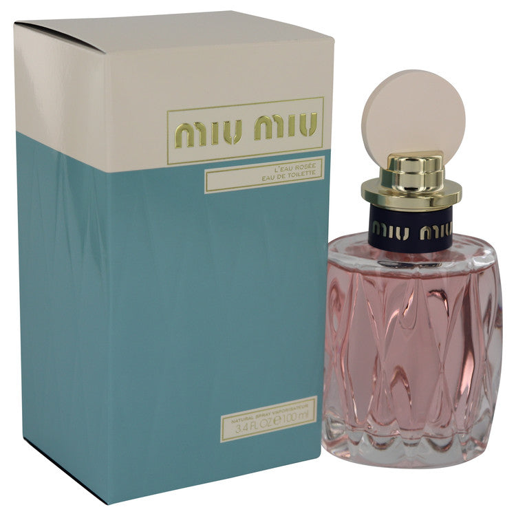 Miu Miu L'eau Rosee Eau De Toilette Spray By Miu Miu