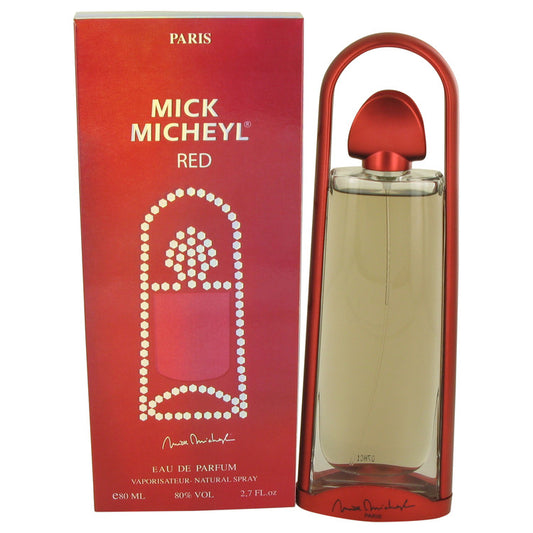 Mick Micheyl Red Eau De Parfum Spray (unboxed) By Mick Micheyl