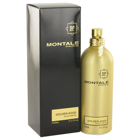 Montale Golden Aoud Eau De Parfum Spray By Montale