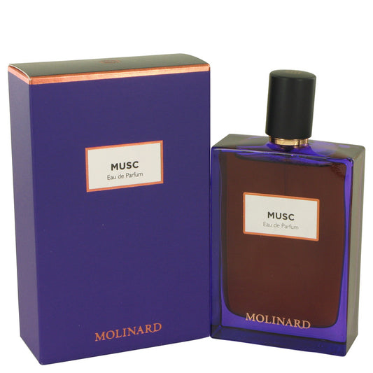 Molinard Musc Eau De Parfum Spray (Unisex) By Molinard