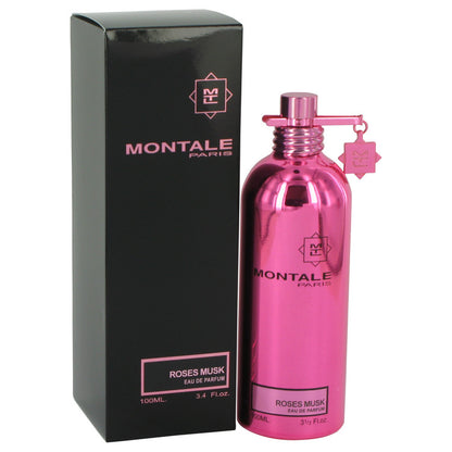 Montale Roses Musk Eau De Parfum Spray By Montale