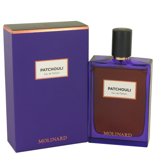 Molinard Patchouli Eau De Parfum Spray (Unisex) By Molinard