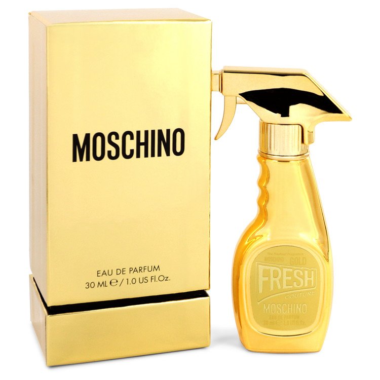 Moschino Fresh Gold Couture Eau De Parfum Spray By Moschino