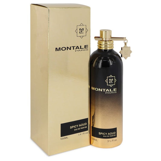 Montale Spicy Aoud Eau De Parfum Spray (Unisex) By Montale