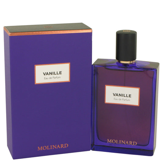 Molinard Vanille Eau De Parfum Spray (Unisex) By Molinard