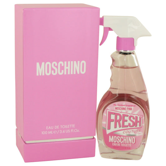 Moschino Fresh Pink Couture Eau De Toilette Spray By Moschino