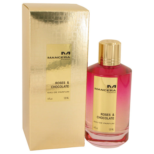 Mancera Roses & Chocolate Eau De Parfum Spray (Unisex) By Mancera