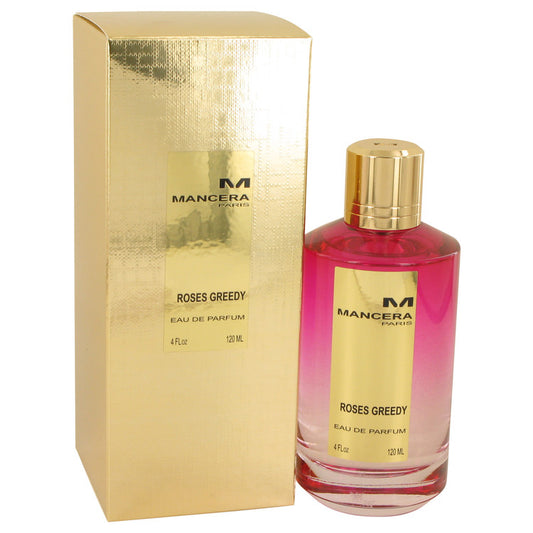 Mancera Roses Greedy Eau De Parfum Spray (Unisex) By Mancera